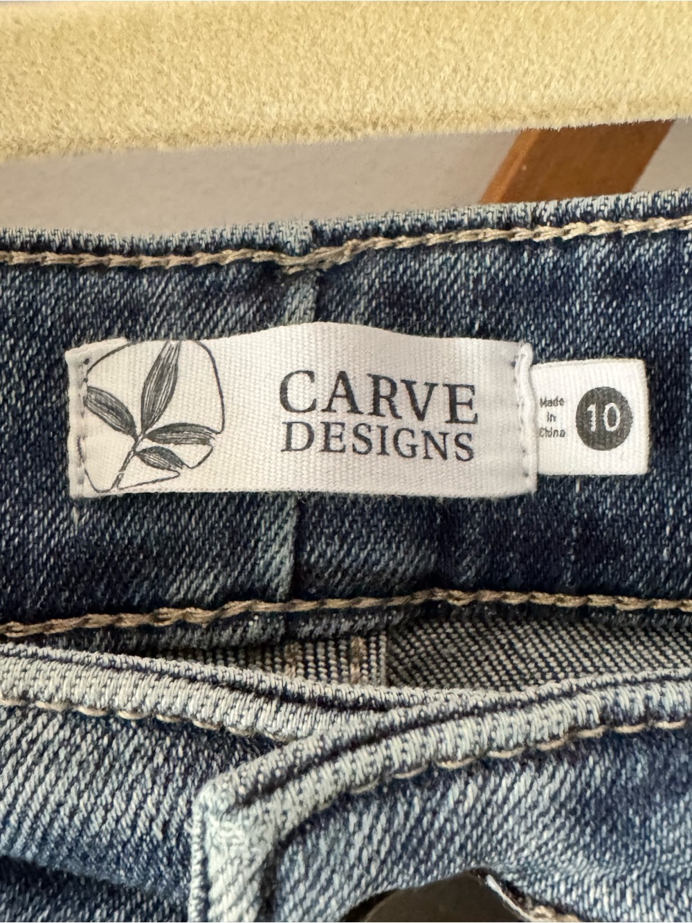 Carve Designs Denim Jeans - Faded Blue - Picture 3 of 4